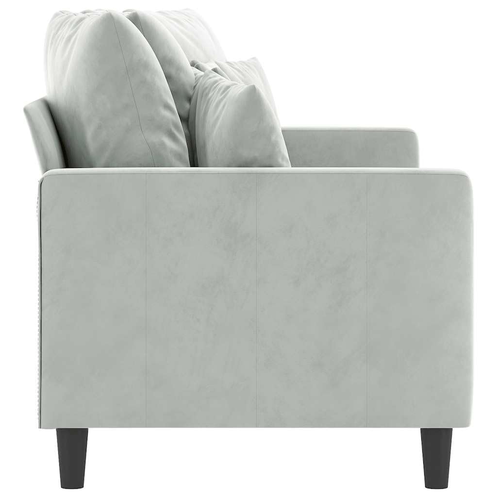 Velvet 2-Seater Sofa X589