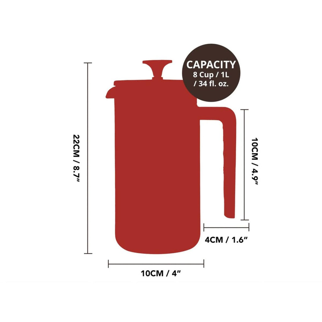 Stainless Steel Cafetière L408057
