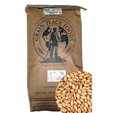 Organic Hard White Winter Wheat 25 lb Bag B76520