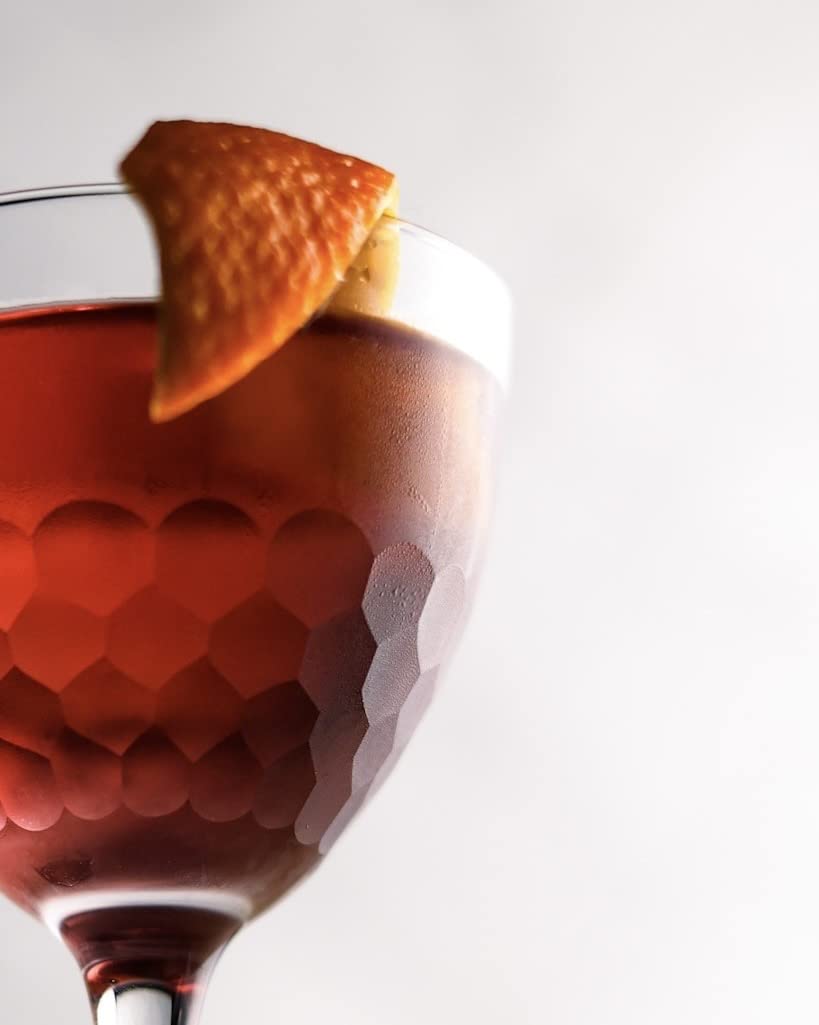 5oz Honeycomb Cocktail Glasses, Pack of 2 Z3391