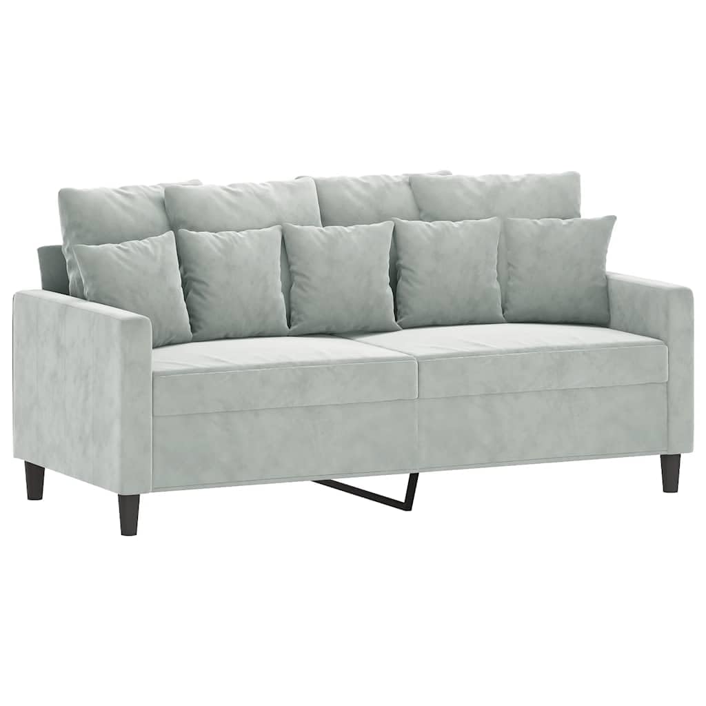 Velvet 2-Seater Sofa X589