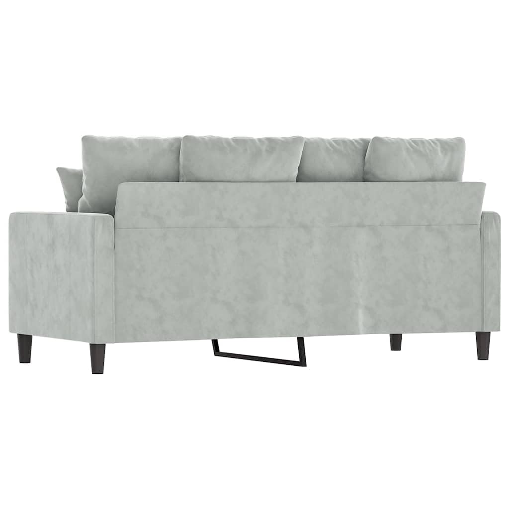 Velvet 2-Seater Sofa X589