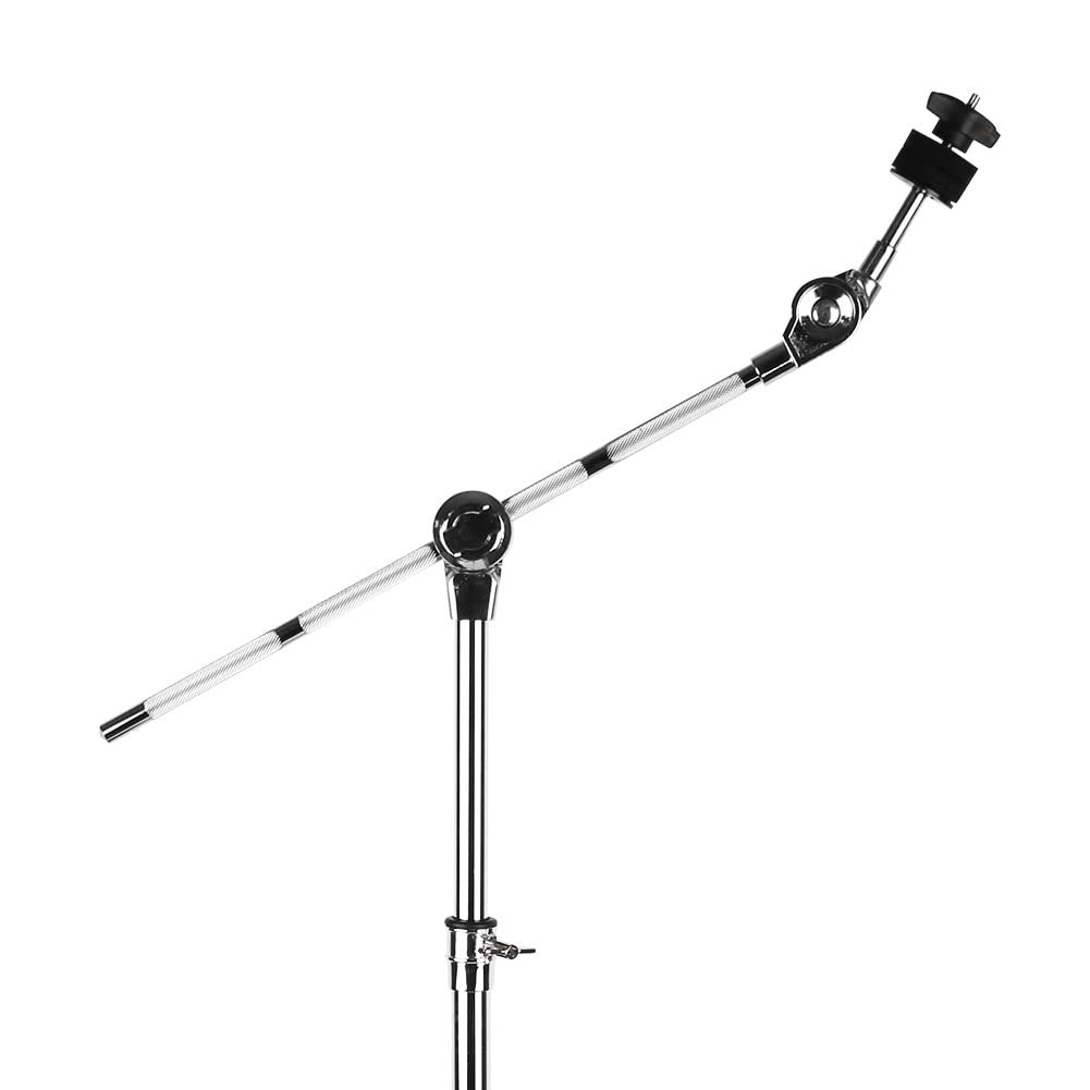 Adjustable Boom and Straight Cymbal Stand with Drum Sticks Holder N905878