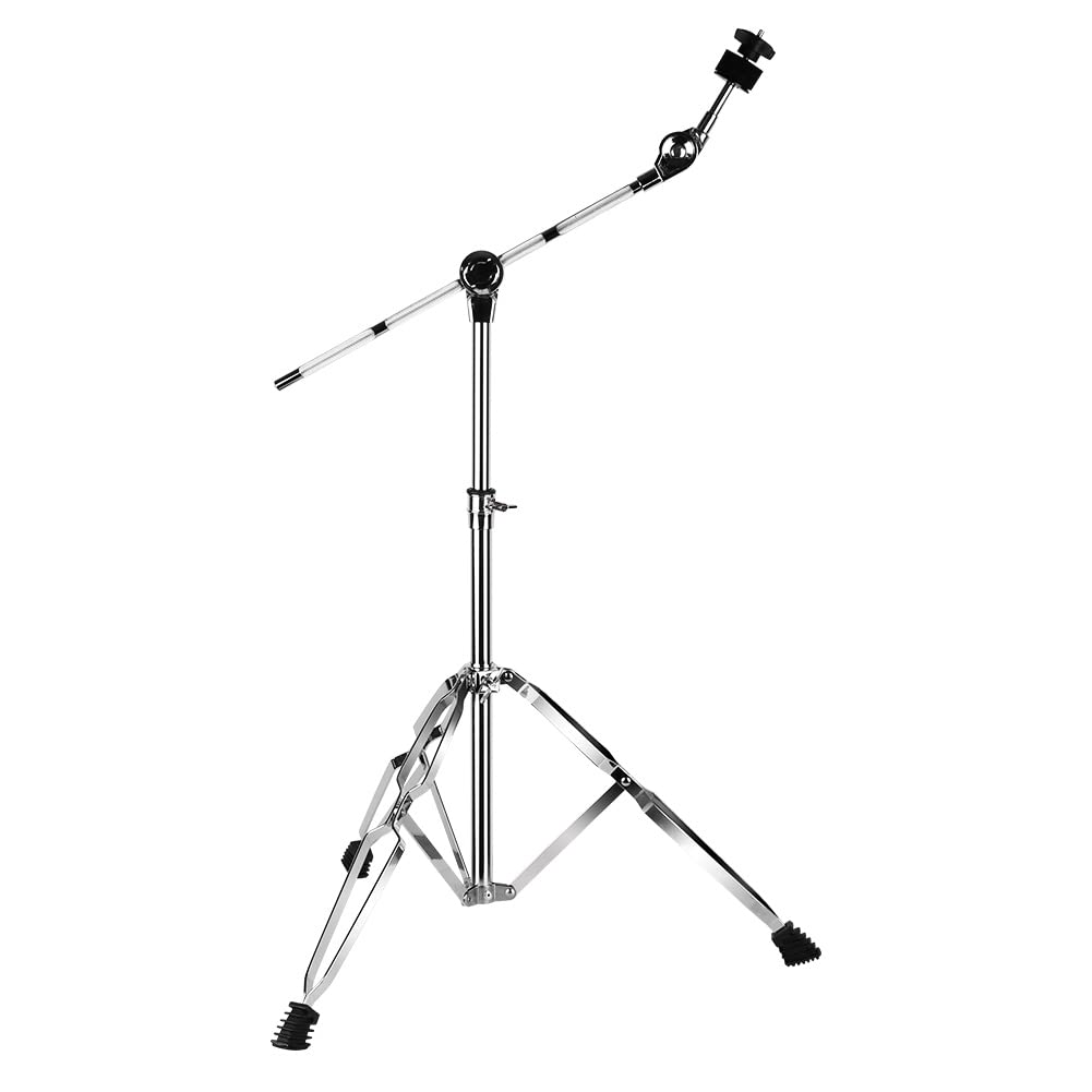Adjustable Boom and Straight Cymbal Stand with Drum Sticks Holder N905878