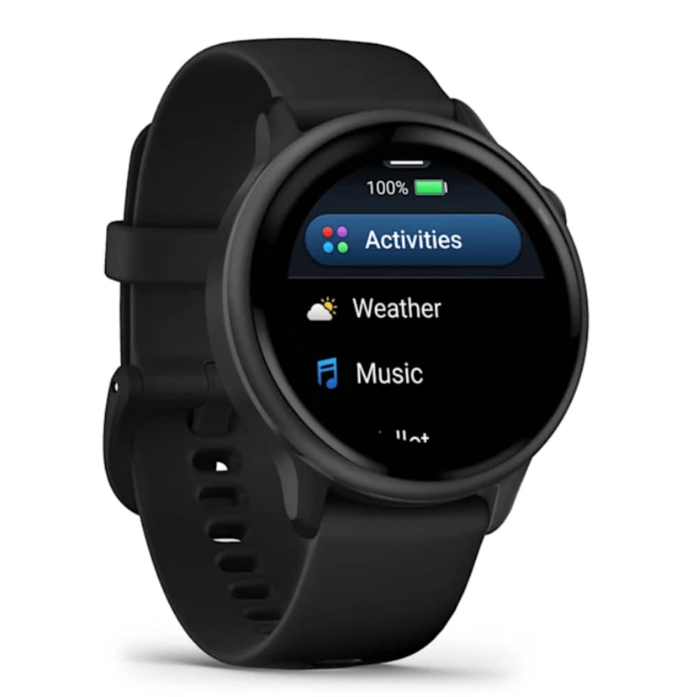 Health & Fitness GPS Smartwatch 42mm Slate Q178808
