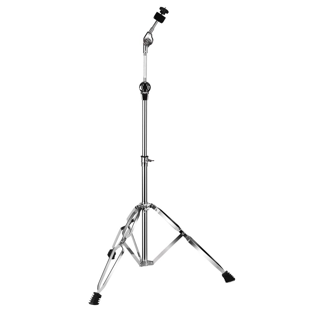 Adjustable Boom and Straight Cymbal Stand with Drum Sticks Holder N905878