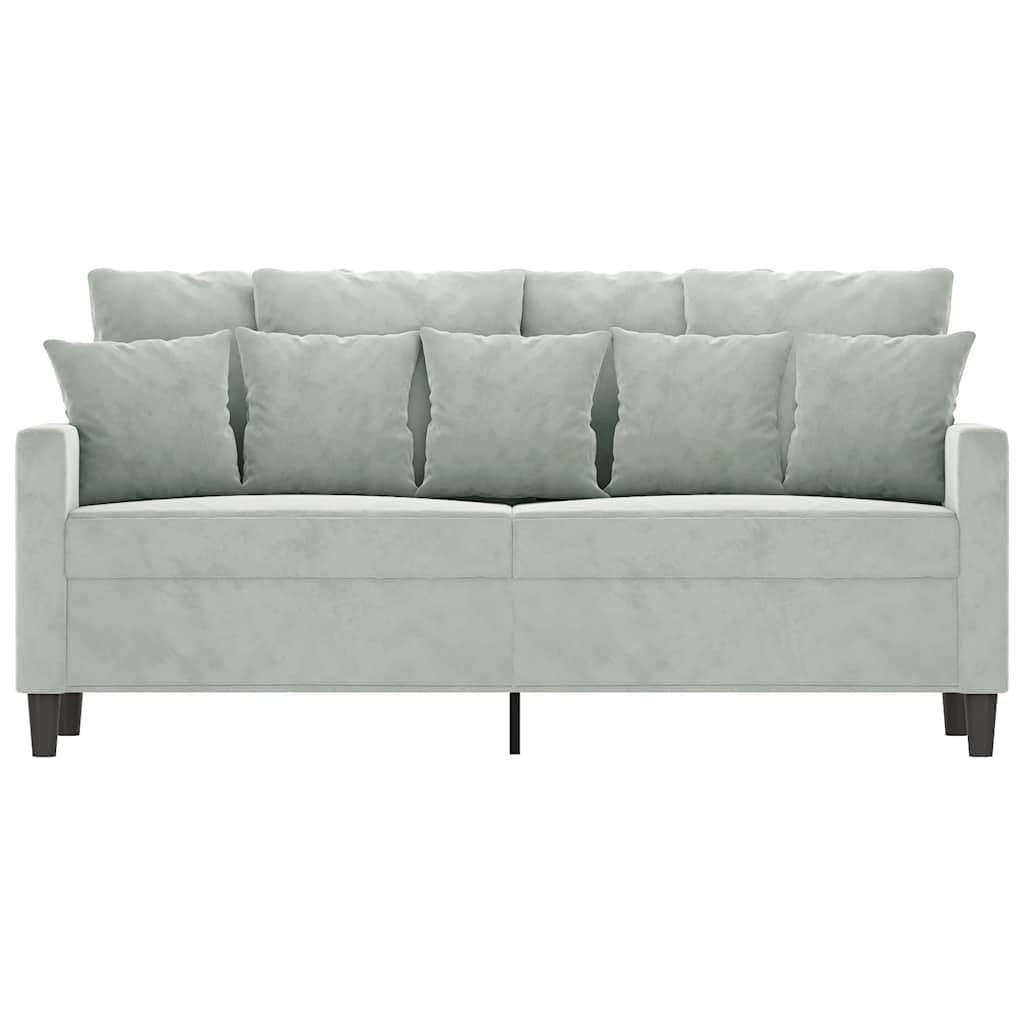 Velvet 2-Seater Sofa X589