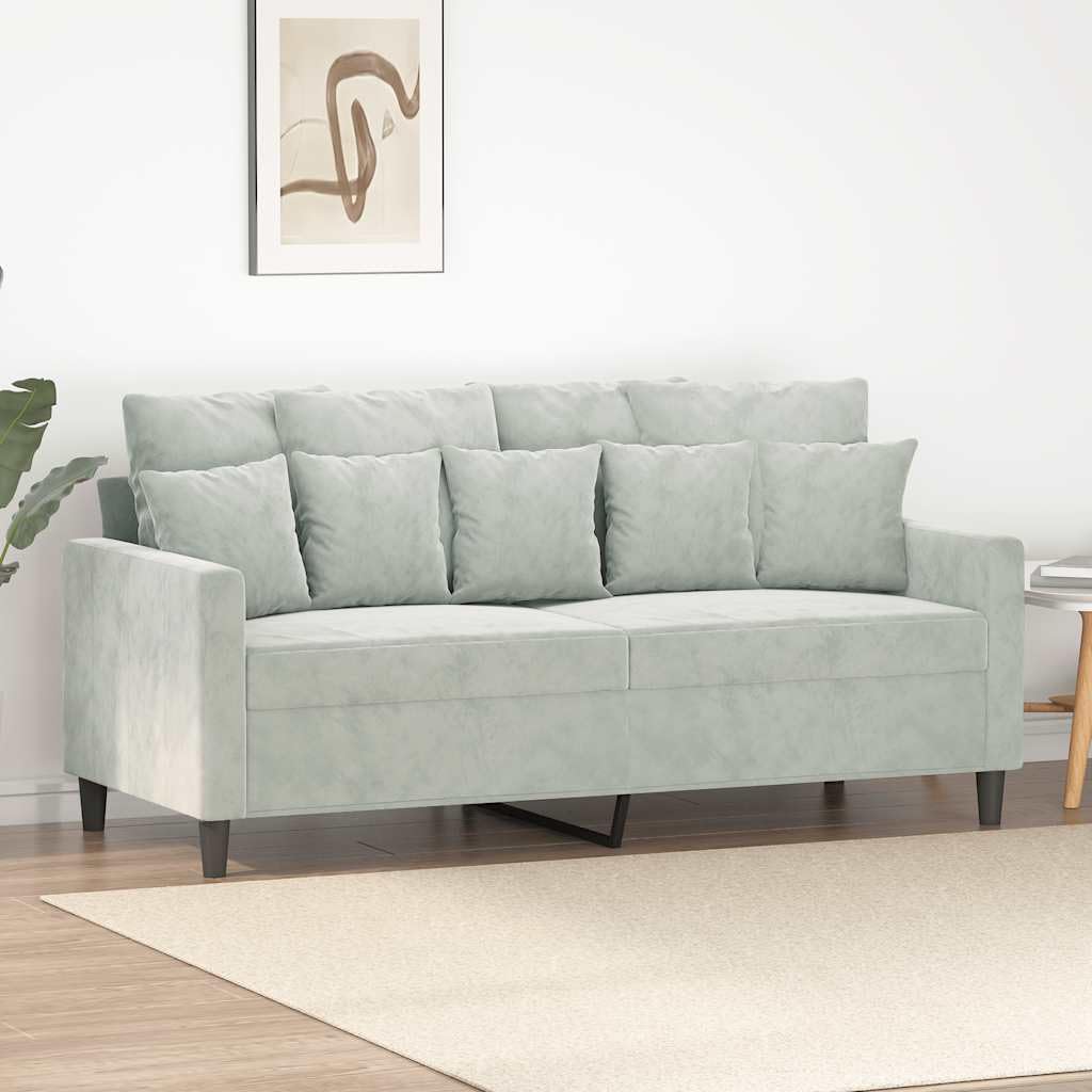 Velvet 2-Seater Sofa X589