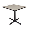 30" Square Breakroom Table Maple N6989