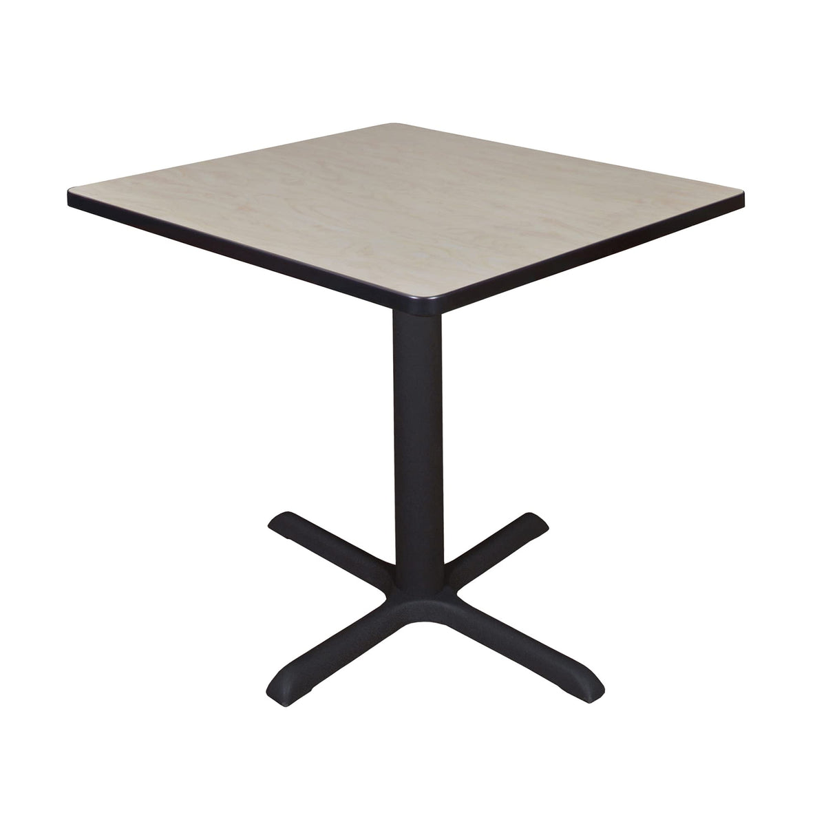 30" Square Breakroom Table Maple N6989