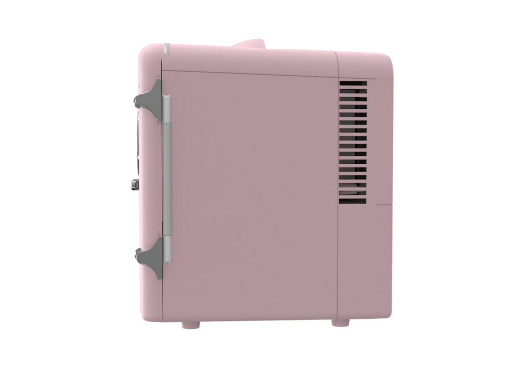 Pink Mini Portable Personal Fridge L5750