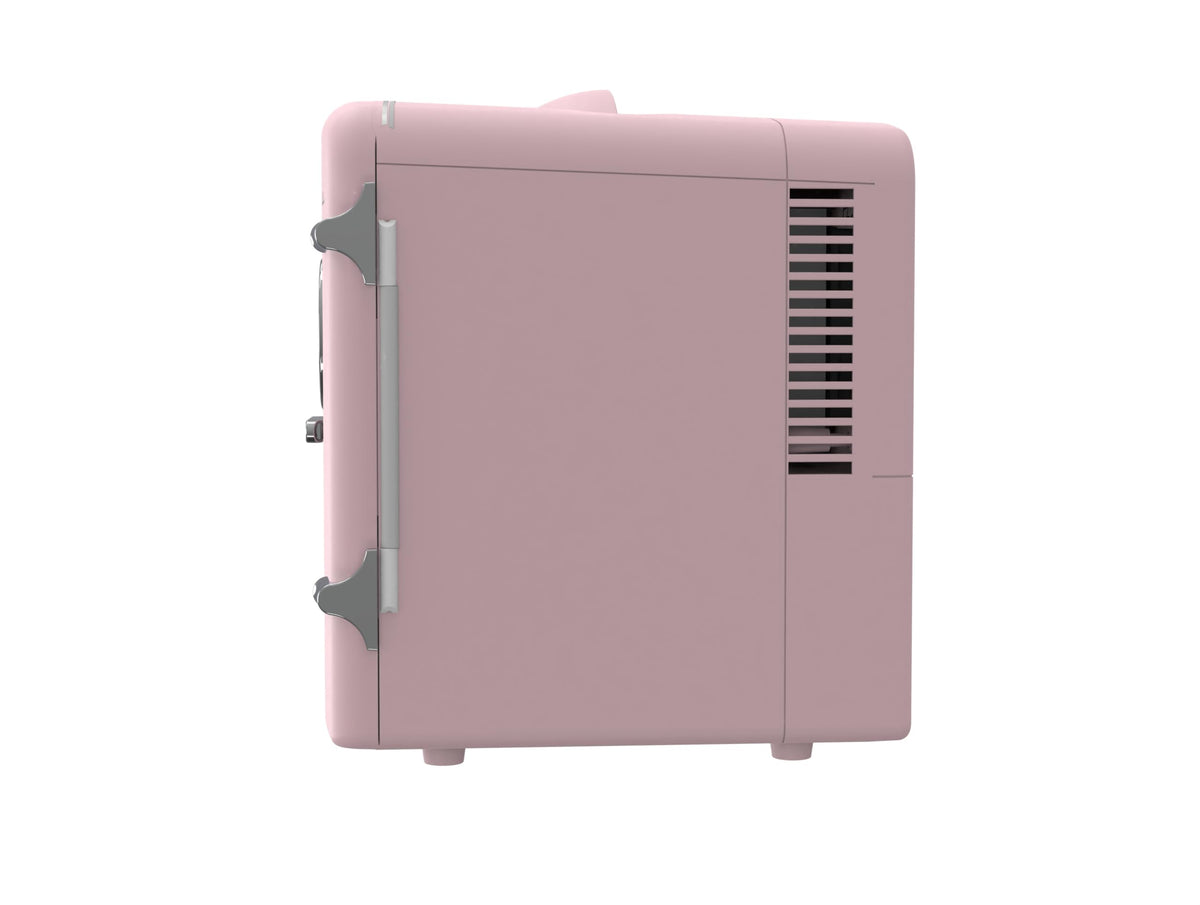 Pink Mini Portable Personal Fridge L5750