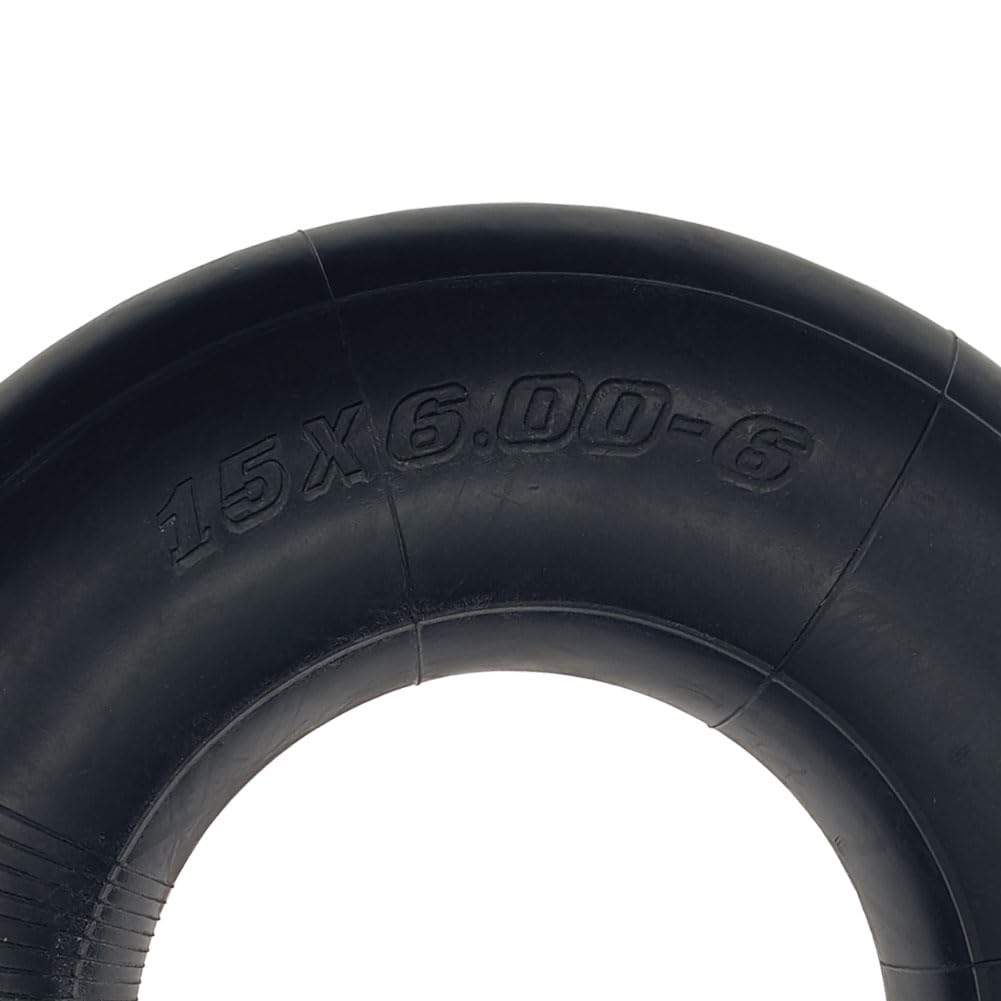 2 Pack 15x6.00-6" Inner Tube with TR-13 Straight Valve Stem Y7154