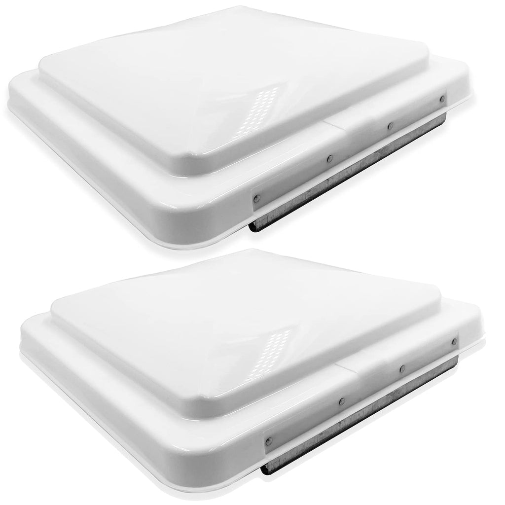 White 14" x 14" Replacement RV Roof Vent Lid Cover A154