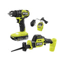 18V Brushless Cordless Compact 2-Tool Combo Kit with Drill/Driver S460