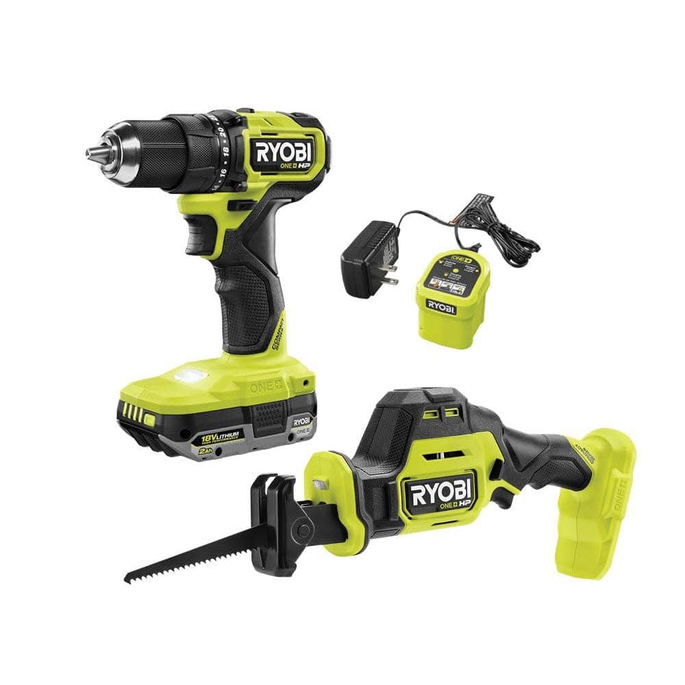 18V Brushless Cordless Compact 2-Tool Combo Kit with Drill/Driver S460