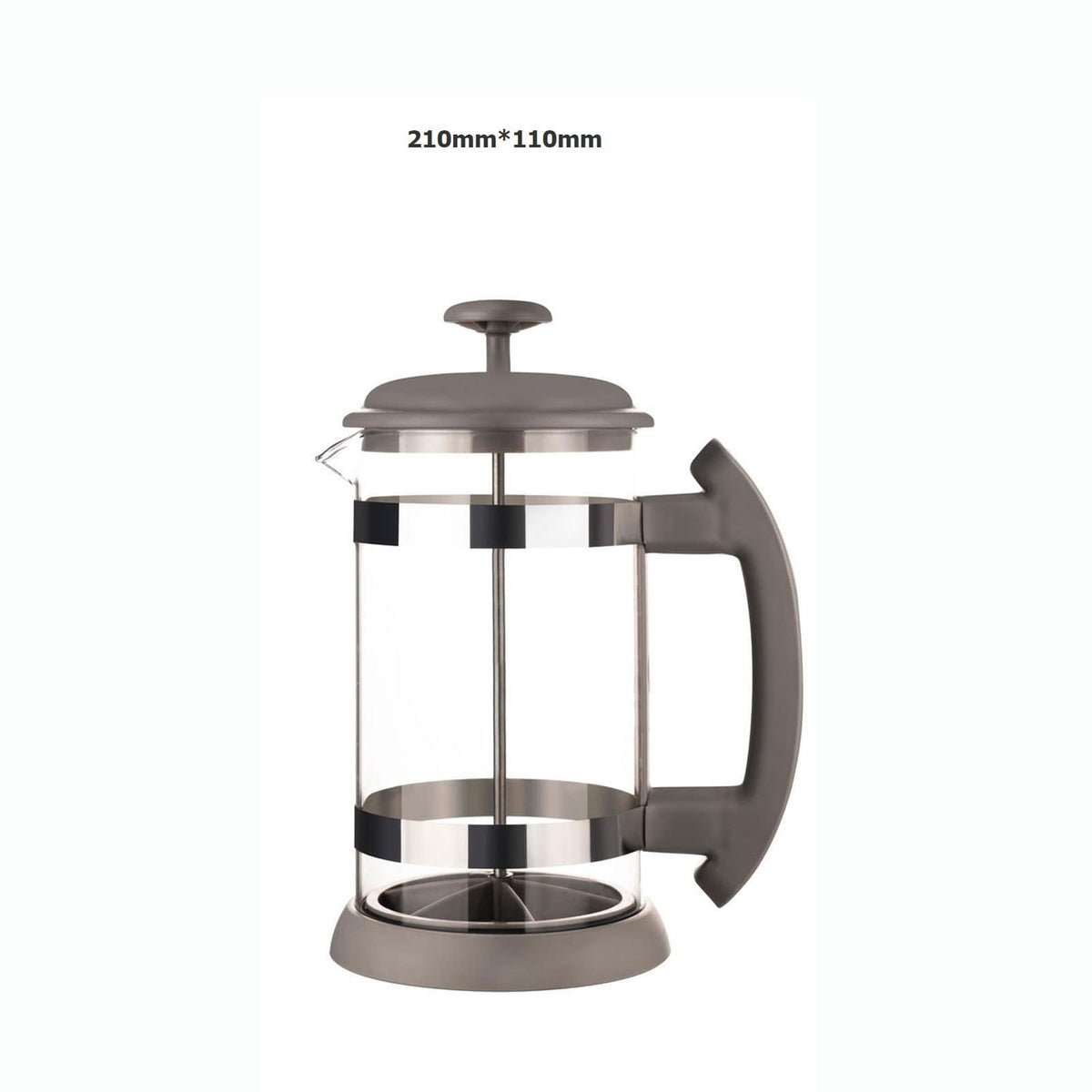 1L Stainless Steel Coffee Maker Q685982