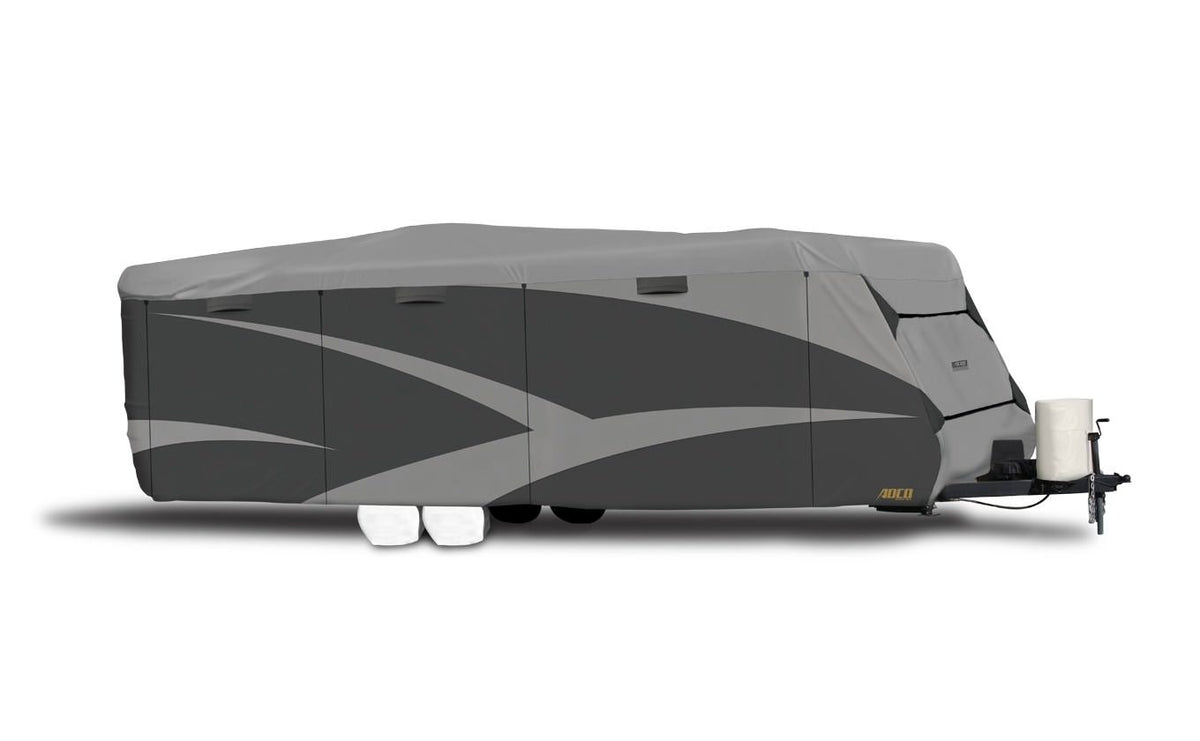 Gray Travel Trailer RV Cover 26'1" - 28'6" F1246