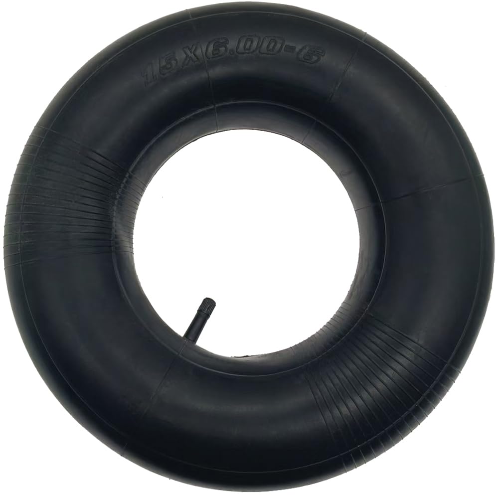 2 Pack 15x6.00-6" Inner Tube with TR-13 Straight Valve Stem Y7154