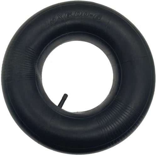 2 Pack 15x6.00-6" Inner Tube with TR-13 Straight Valve Stem Y7154