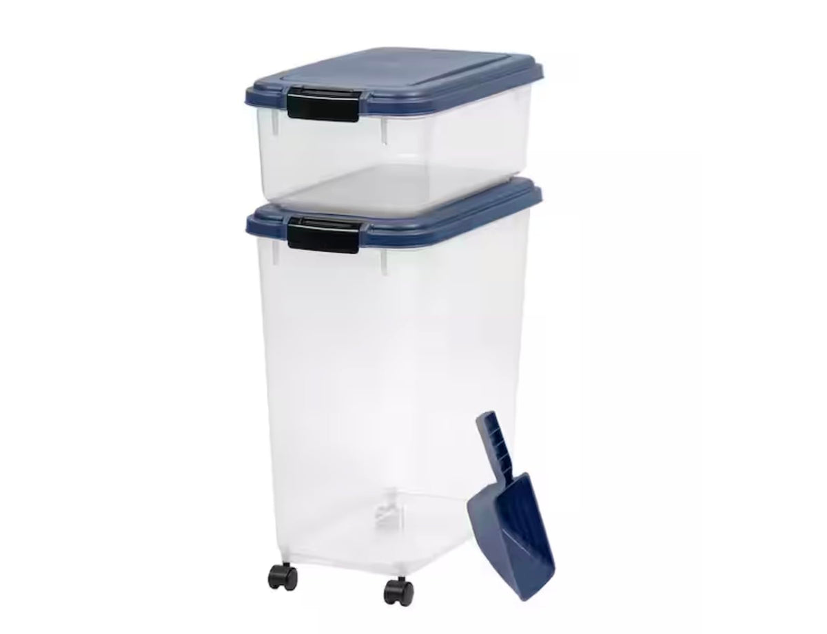Airtight Pet Food Storage Combo with Scoop A50201