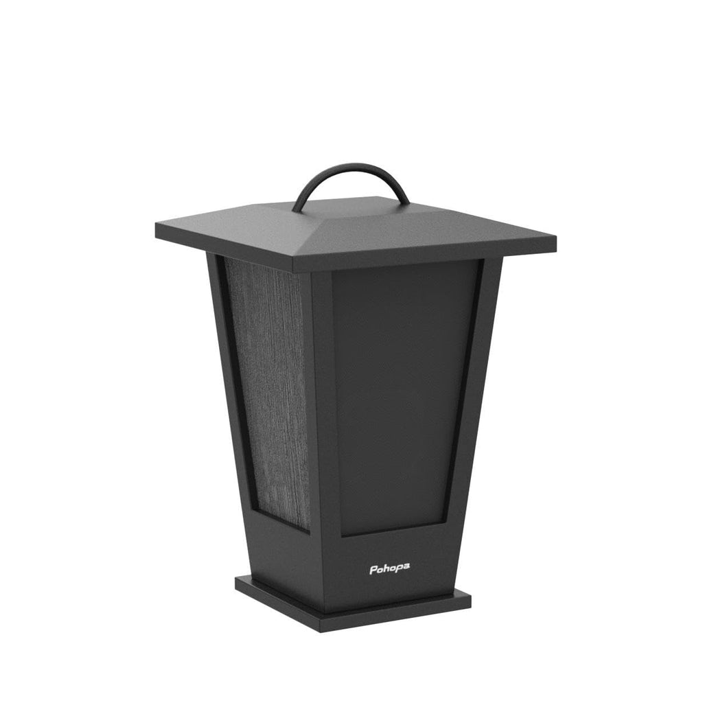 Pinao Black Waterproof Bluetooth Speakers 2 Packs 20W with LED Lights I3174