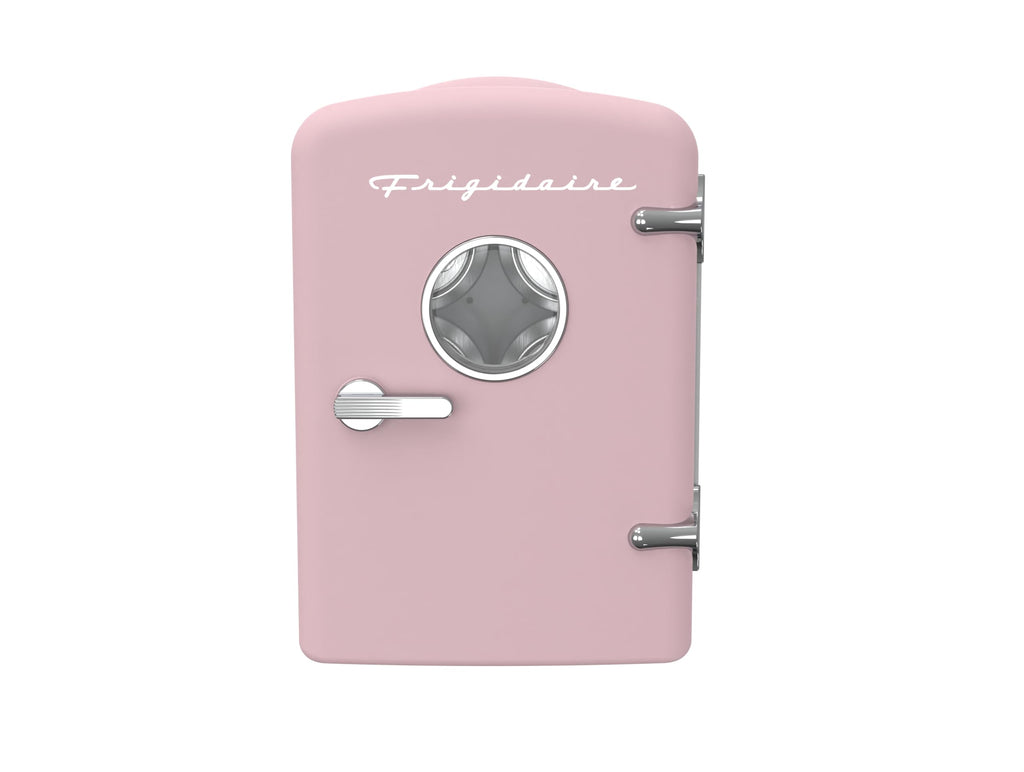 Pink Mini Portable Personal Fridge L5750