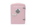 Pink Mini Portable Personal Fridge L5750