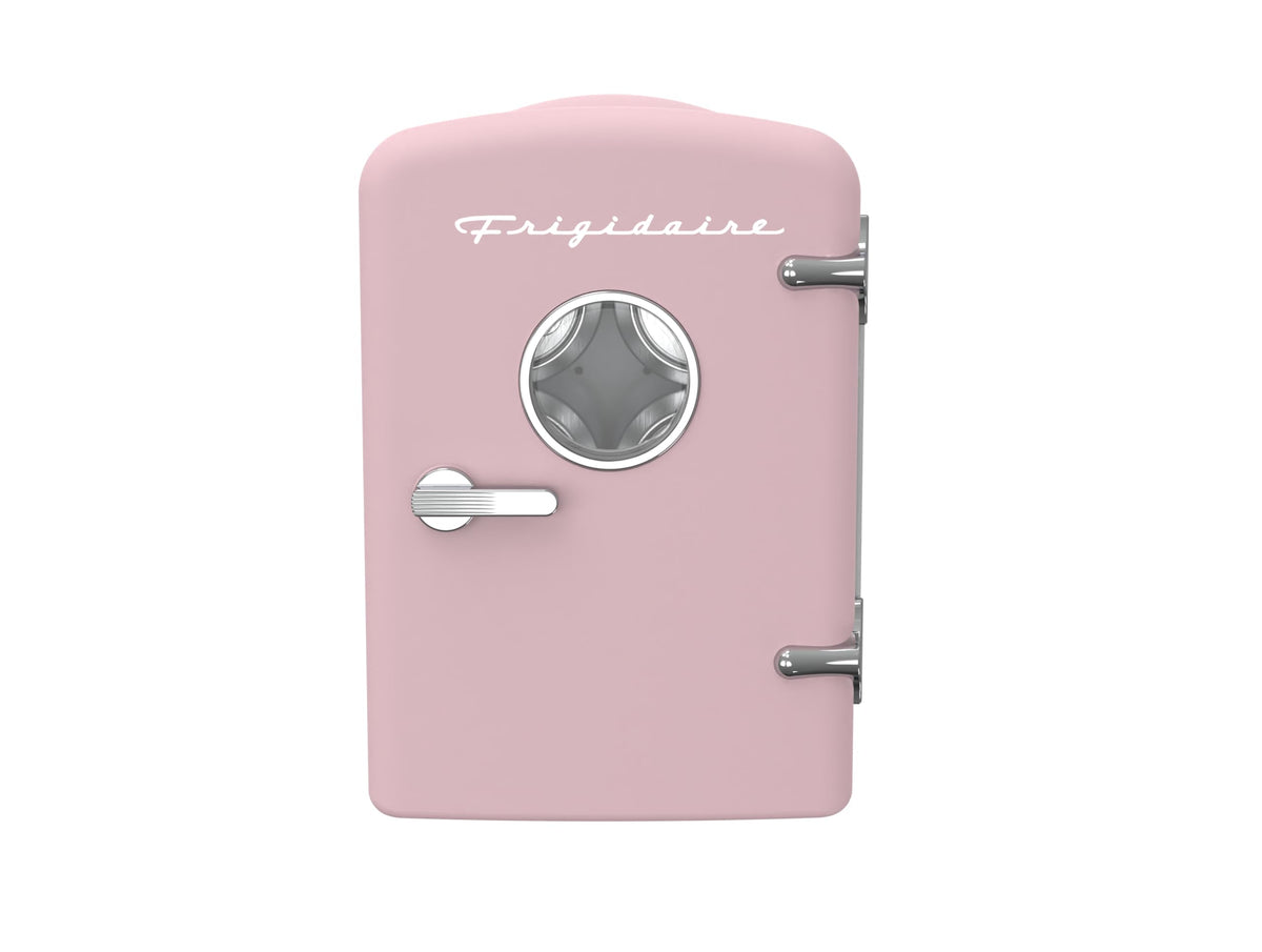 Pink Mini Portable Personal Fridge L5750