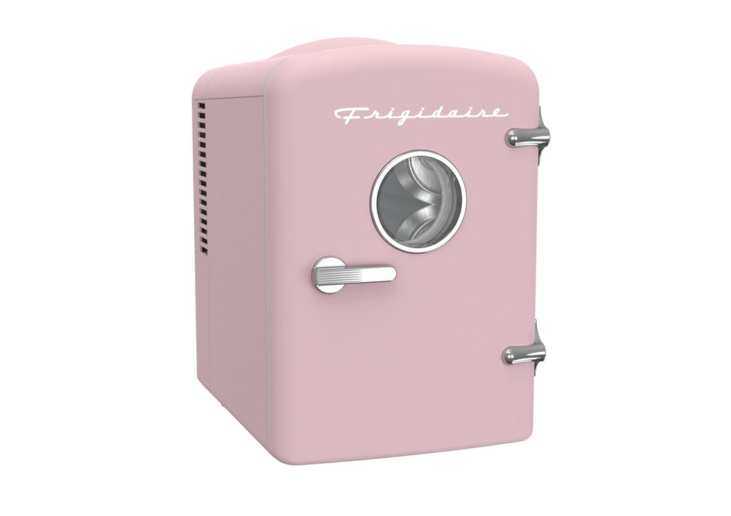 Pink Mini Portable Personal Fridge L5750
