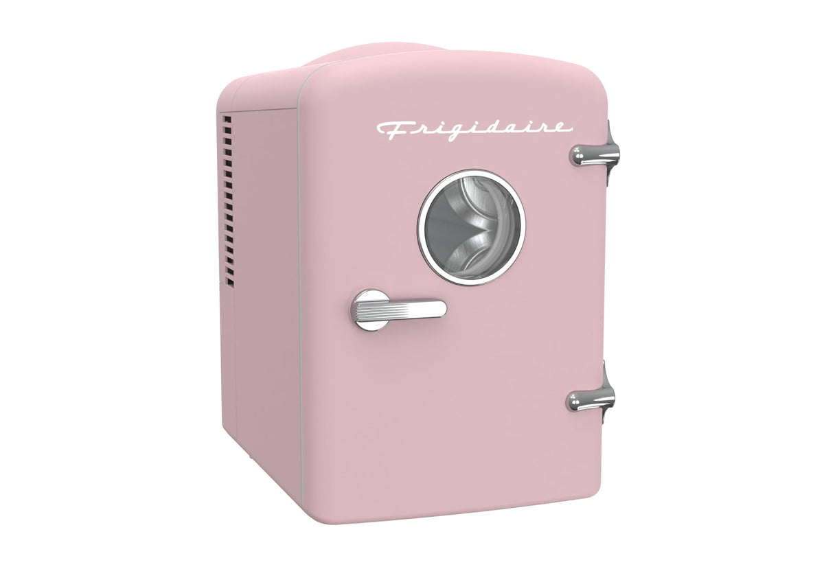 Pink Mini Portable Personal Fridge L5750