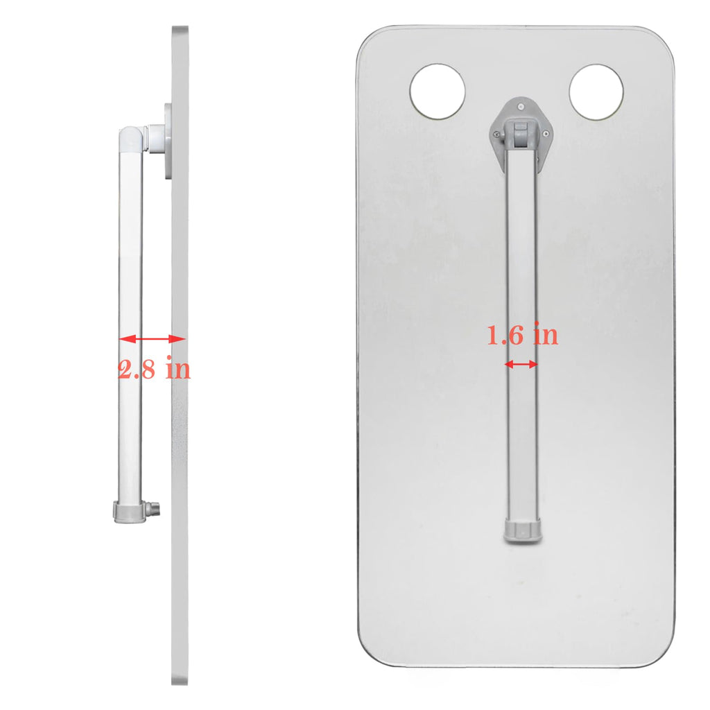 Adjustable Aluminum Alloy Folding Telescoping RV Table Legs P6086