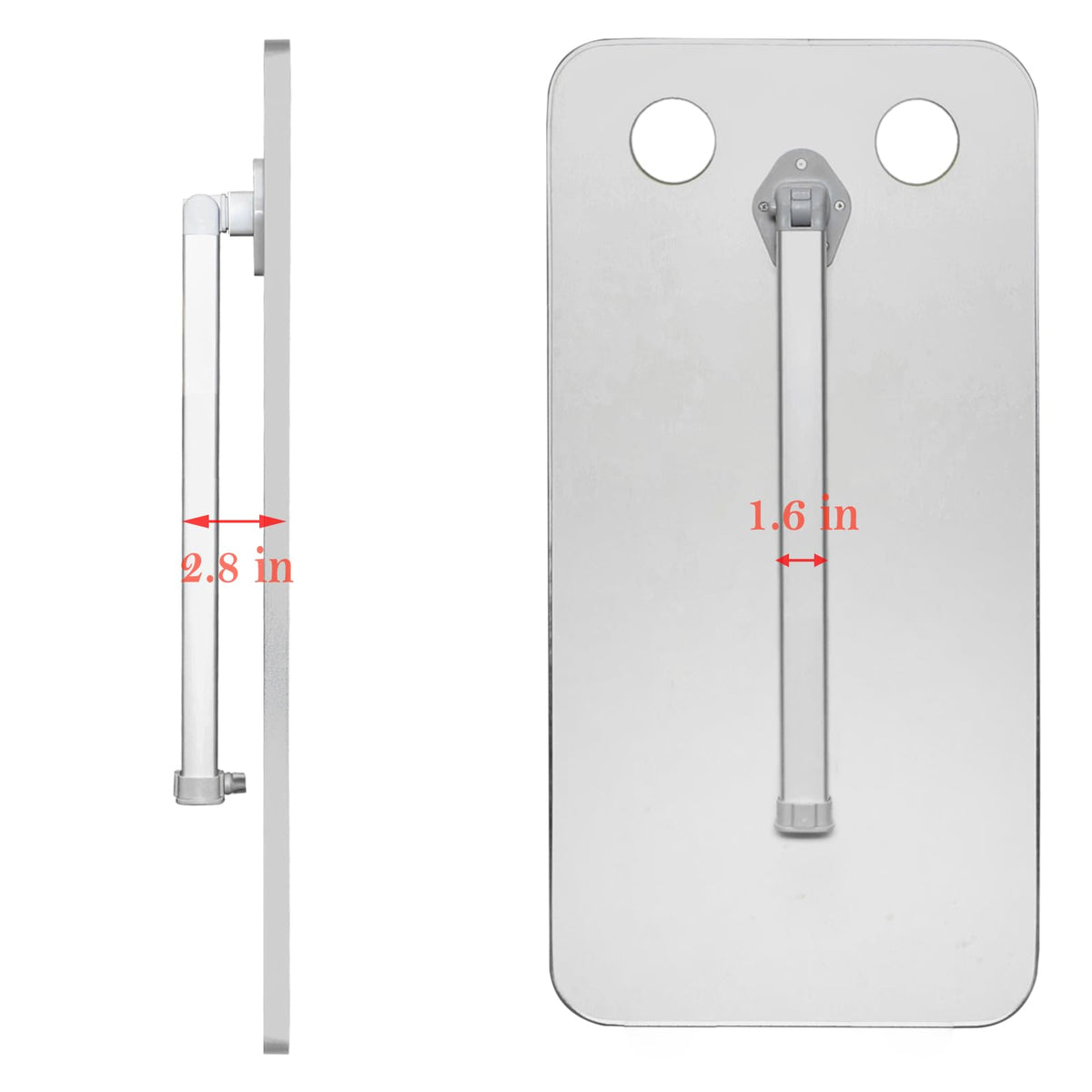 Adjustable Aluminum Alloy Folding Telescoping RV Table Legs P6086