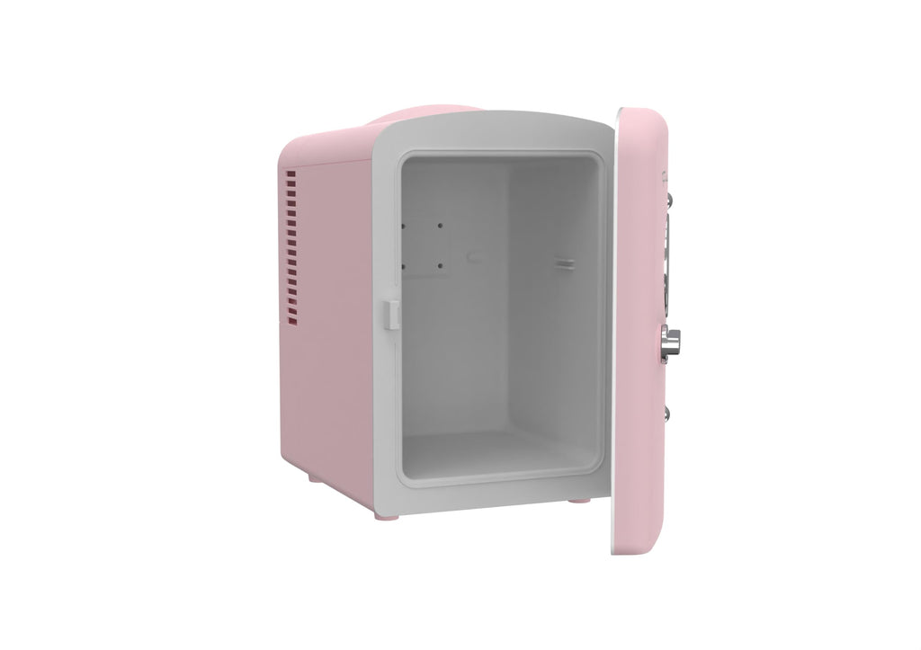 Pink Mini Portable Personal Fridge L5750