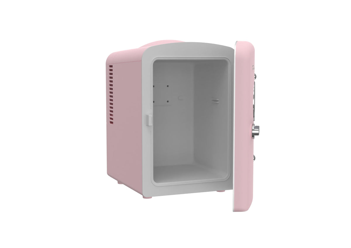 Pink Mini Portable Personal Fridge L5750
