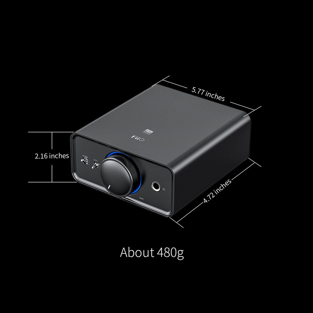 Portable Desktop Stereo Headphone Amplifier DAC T596