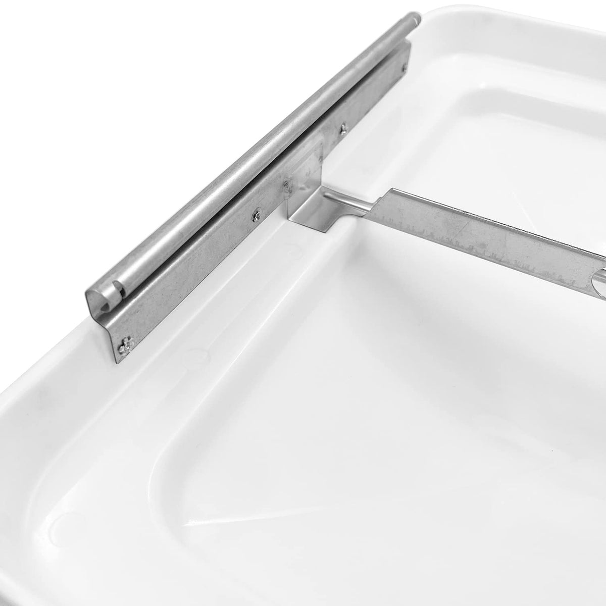 White 14" x 14" Replacement RV Roof Vent Lid Cover A154
