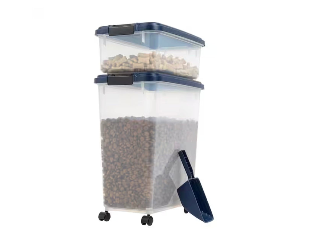 Airtight Pet Food Storage Combo with Scoop A50201