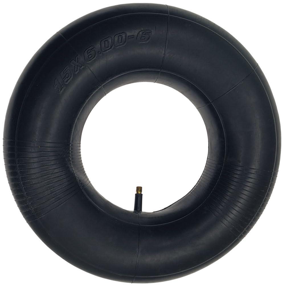 2 Pack 15x6.00-6" Inner Tube with TR-13 Straight Valve Stem Y7154