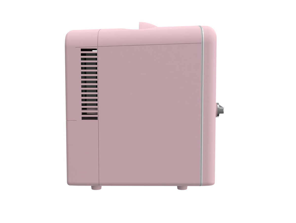 Pink Mini Portable Personal Fridge L5750