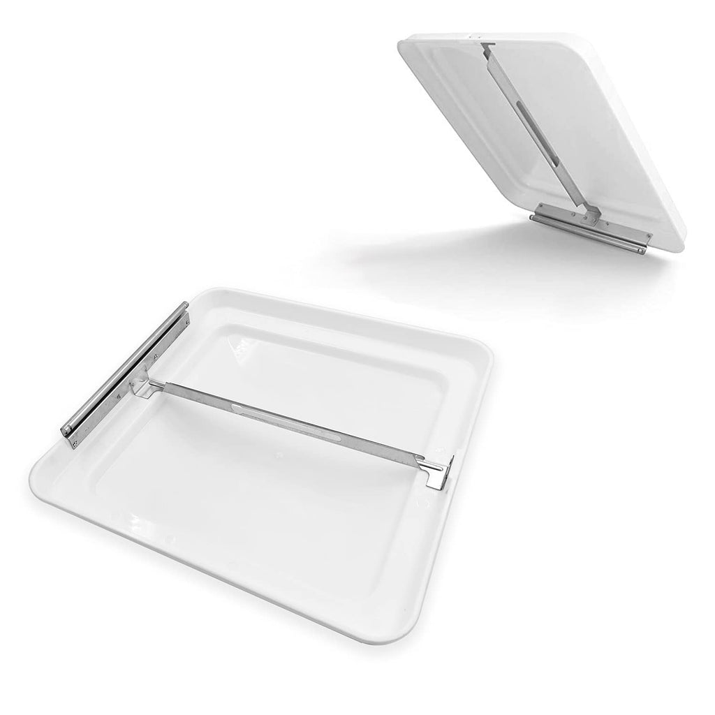 White 14" x 14" Replacement RV Roof Vent Lid Cover A154