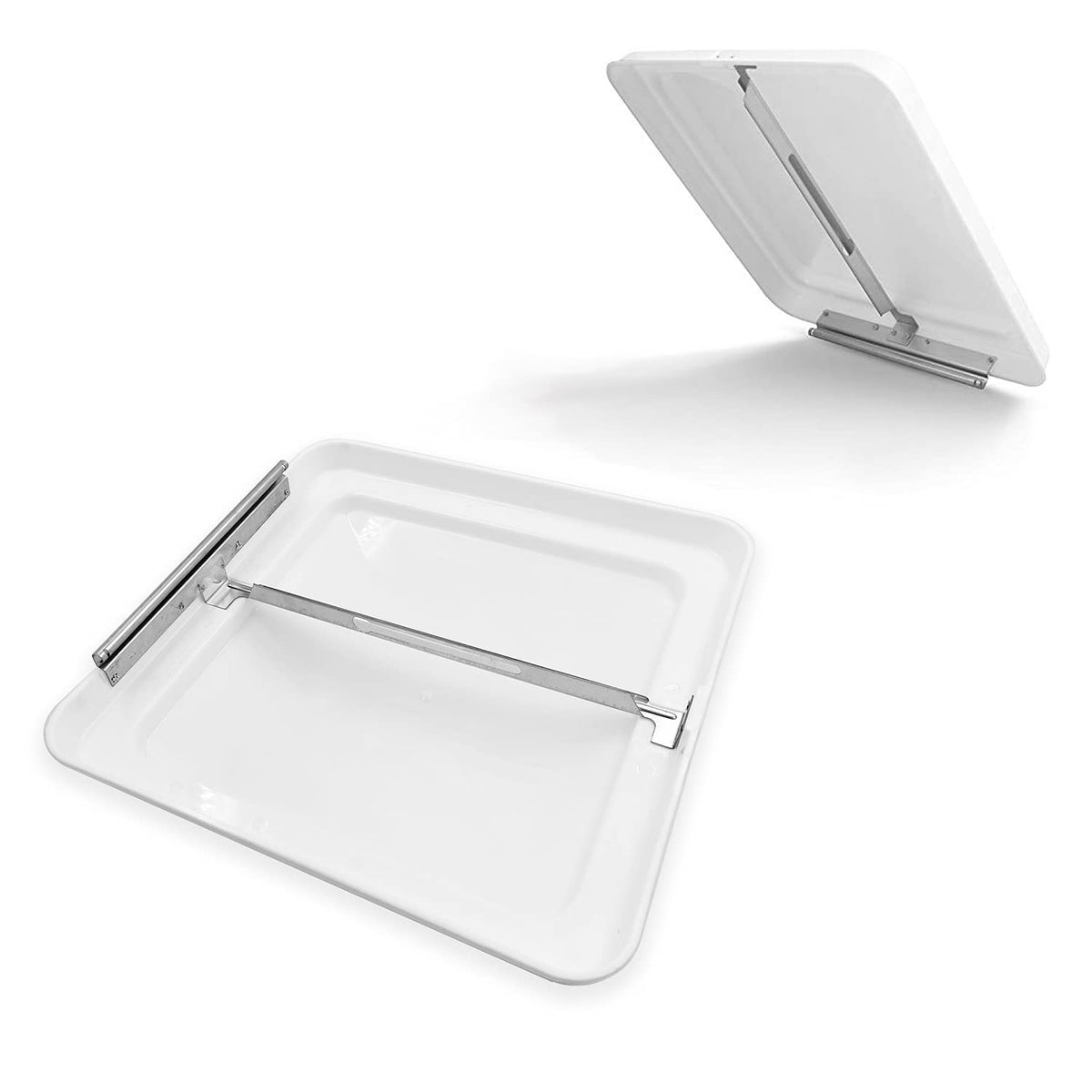 White 14" x 14" Replacement RV Roof Vent Lid Cover A154