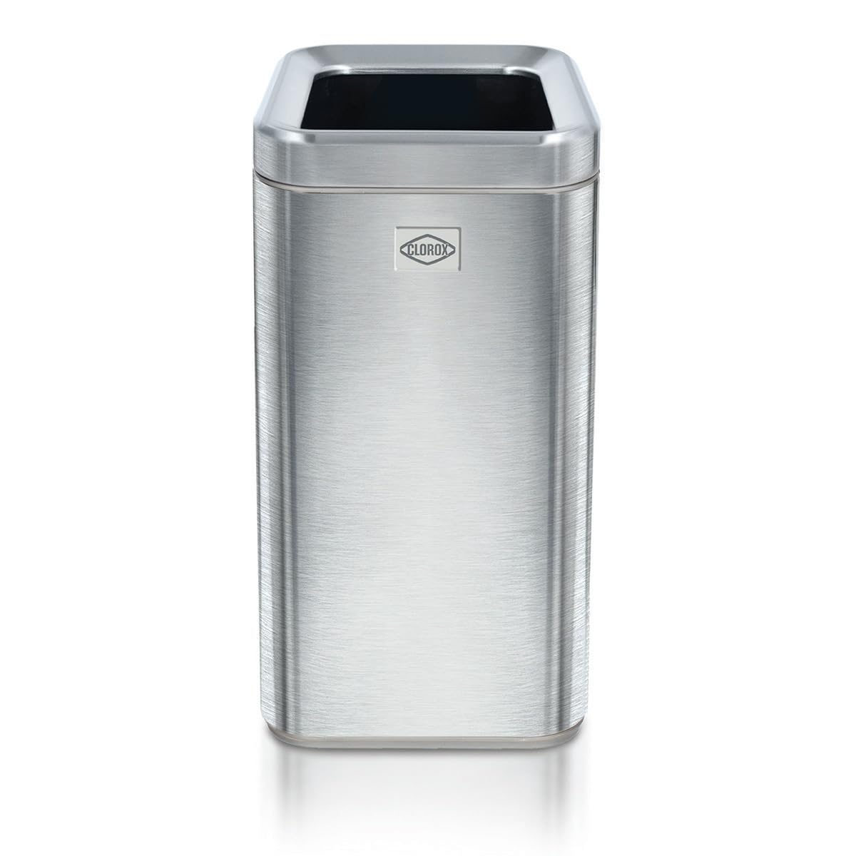 2.6 Gallon Stainless Steel Slim Trash Can with Removable Bucket O363