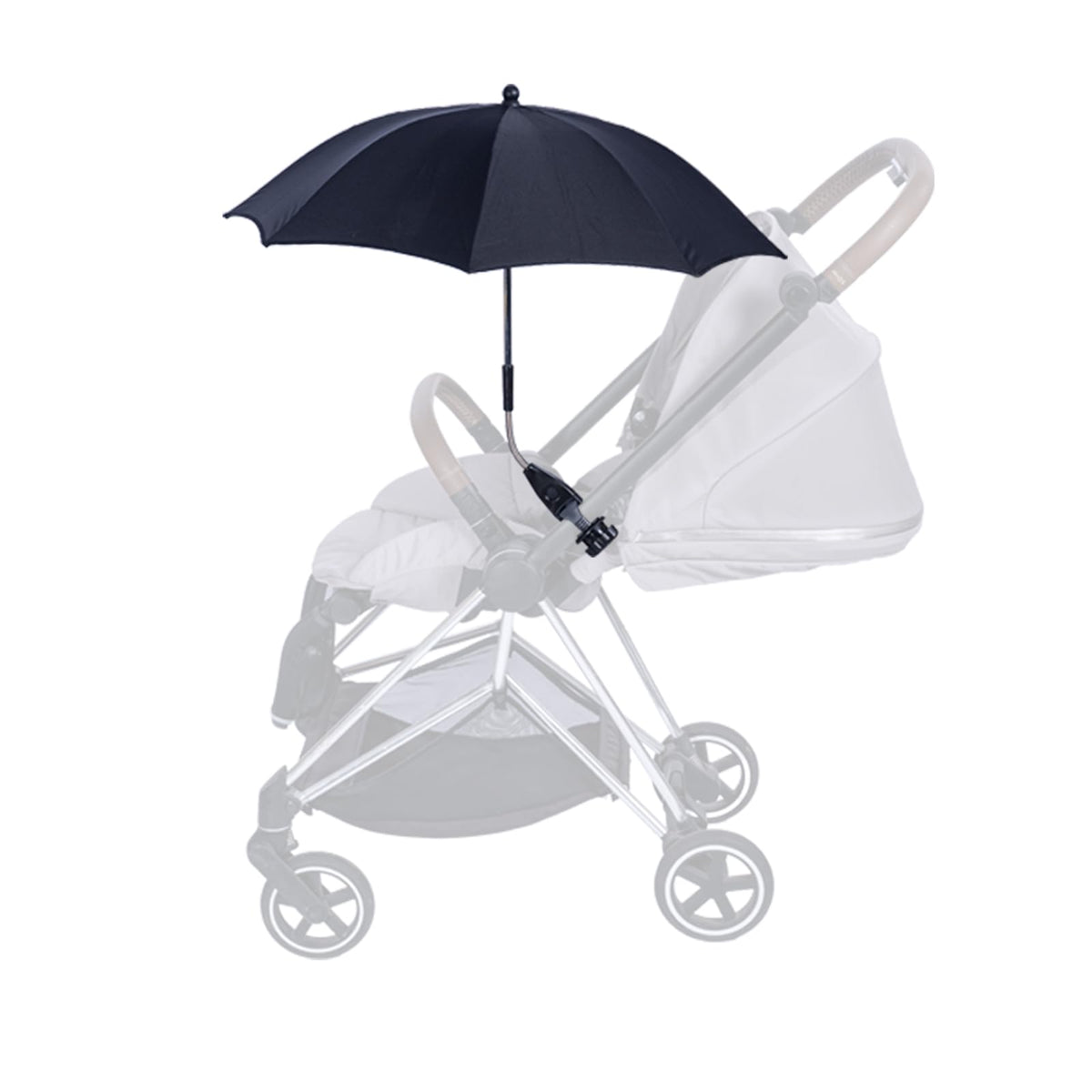 Black Pink 23 Inch Umbrella Y2131