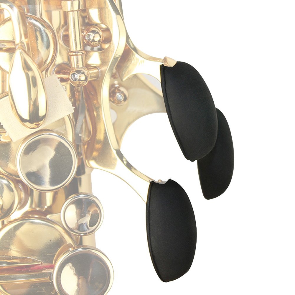 Saxophone Palm Key Risers and Thumb Rest Cushions G241556