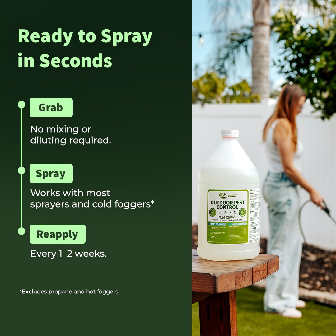 Ready-to-Use Mosquito Yard Spray 1 Gal G6856