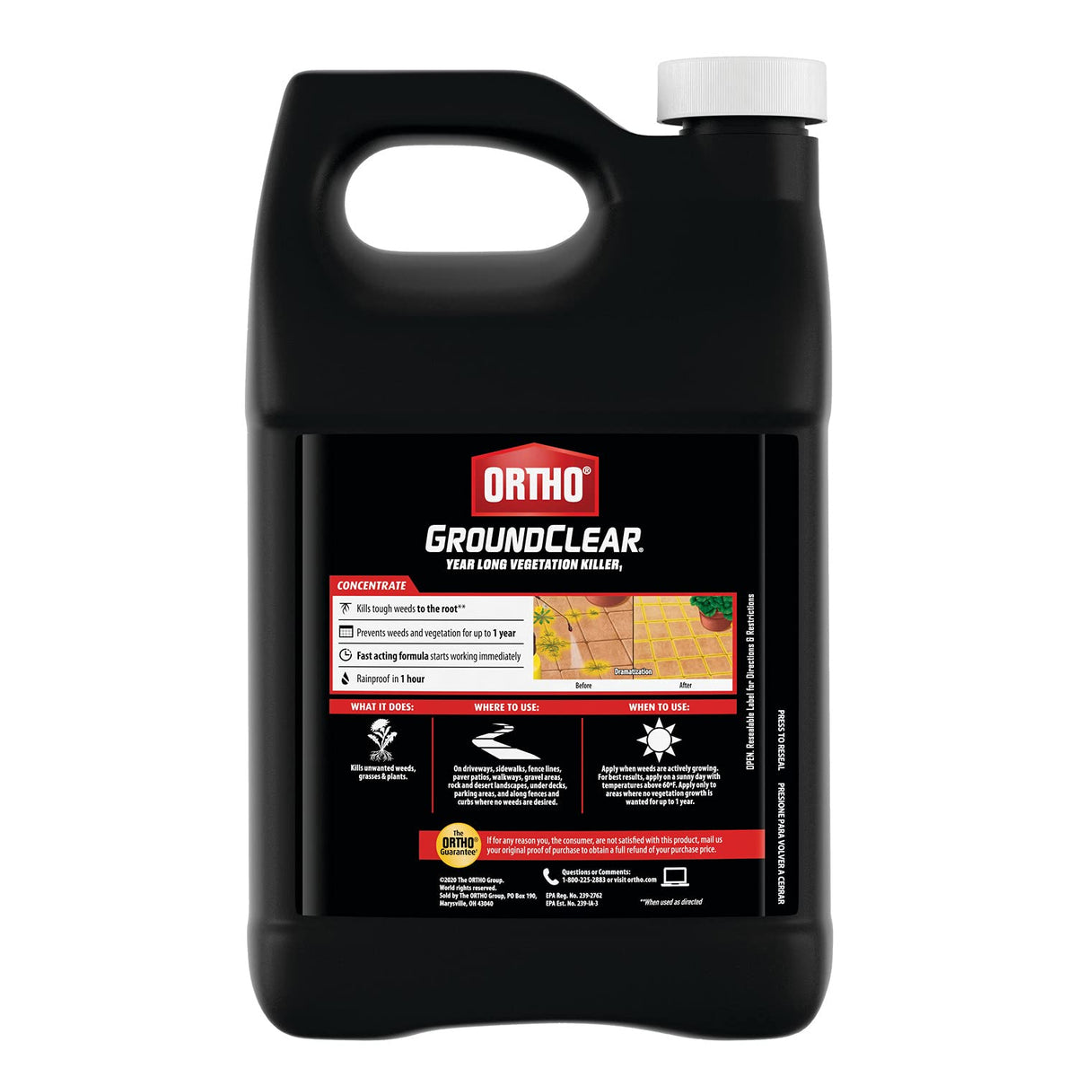 Year Long Vegetation Killer Concentrate 1 gal. Z6931