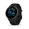 Health & Fitness GPS Smartwatch 42mm Slate Q178808