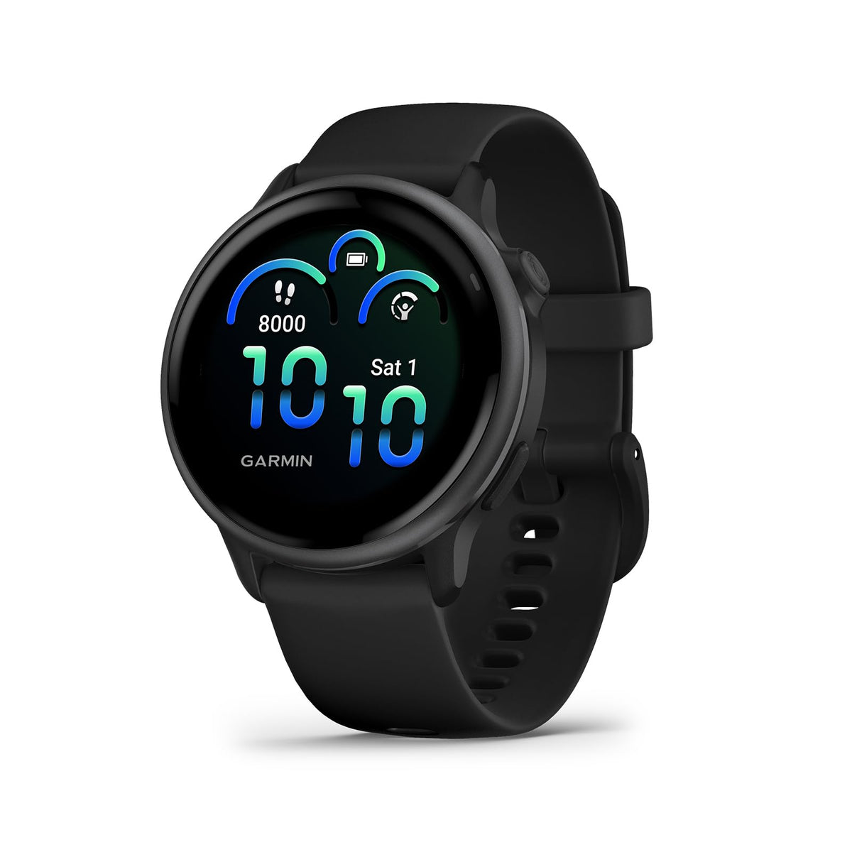 Health & Fitness GPS Smartwatch 42mm Slate Q178808