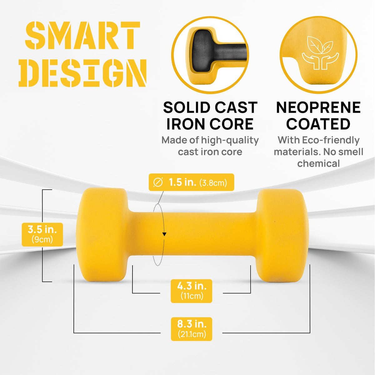 Neoprene Dumbbells D8135